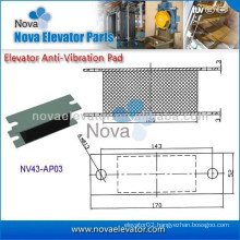 Elevator Anti-vibration Pad for Cabin, Lift Spare Parts